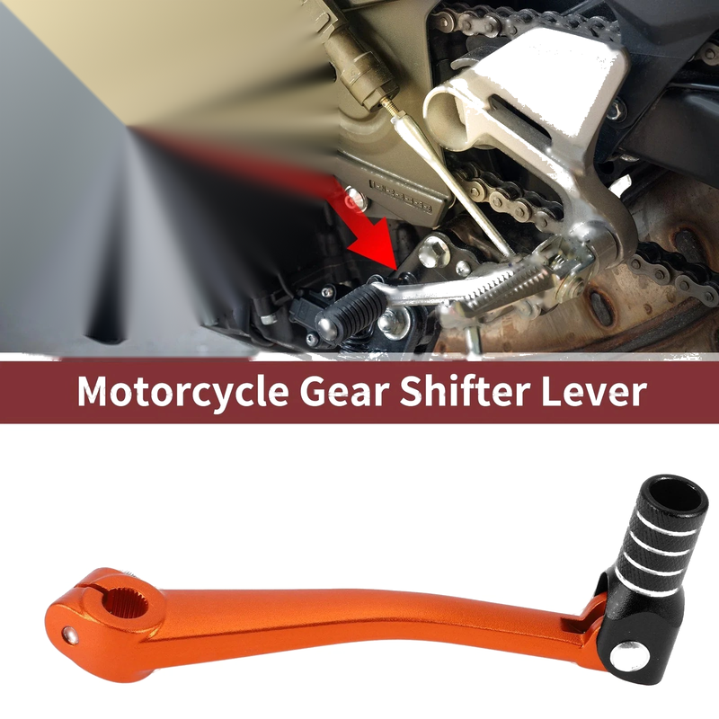 Bosuer 125 1 Pc Folding Motorcycle Gear Shifter Lever