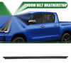 Toyota Hilux Front Left Door Window Belt Weatherstrip (2005–2014)