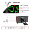 6.2" Truck GPS Speedometer Extend Display Odometer Overspeed Alarm MPH/KMH