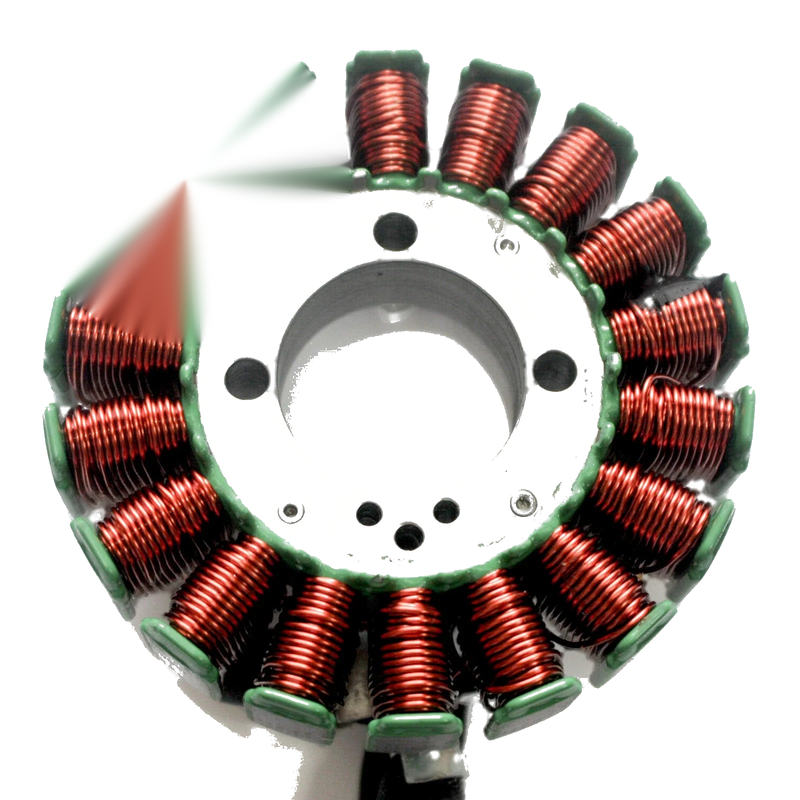 200cc 250cc PIT Quad Dirt Bike ATV Buggy 18 Poles Magneto Stator Plate