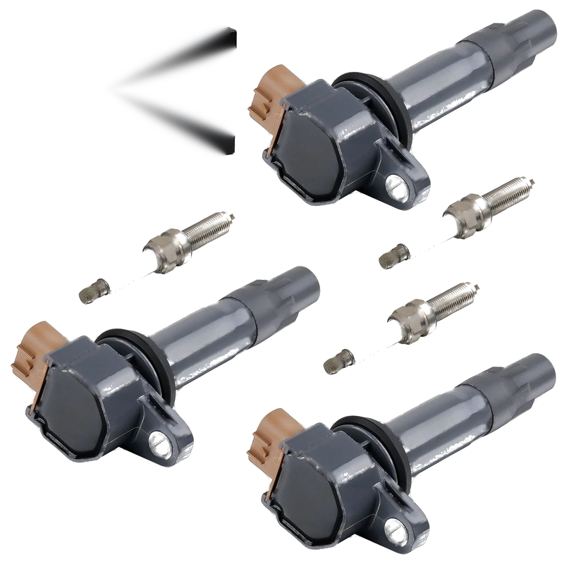 Can-Am Maverick X3 Max Turbo 3 x Ignition Coil & Spark Plug (2018–2022)