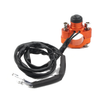 Universal Handlebar Rotating Bar Clamp Start Stop Kill Switch Button 7/8"