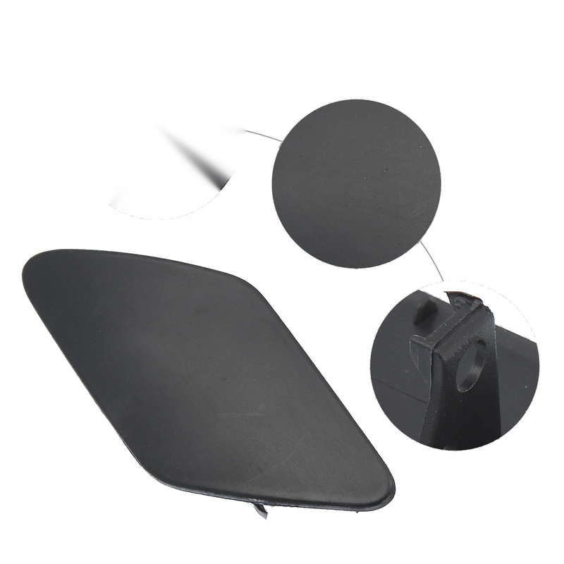 Porsche Cayenne (2011-2018) Black Front Left Washer Nozzle Cover