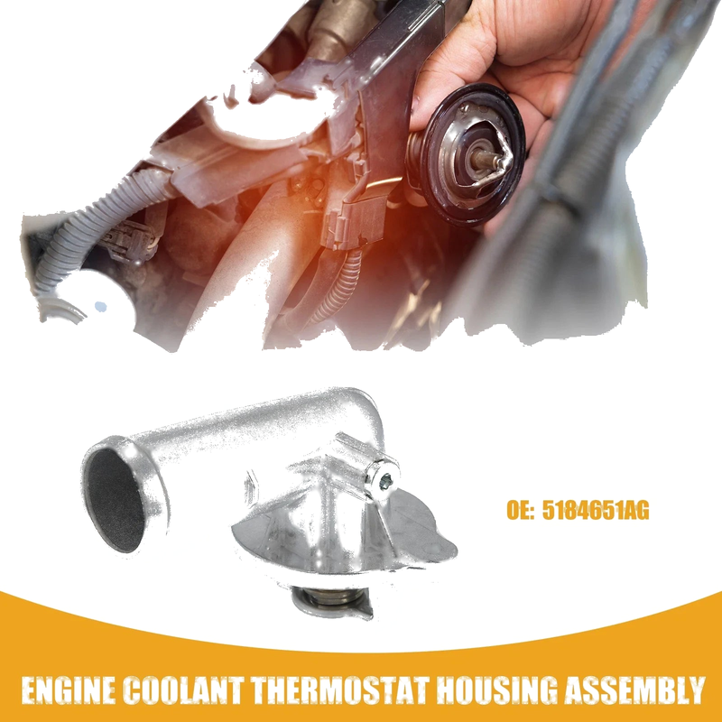 Dodge Durango Thermostat Housing Assembly (2011-2015)