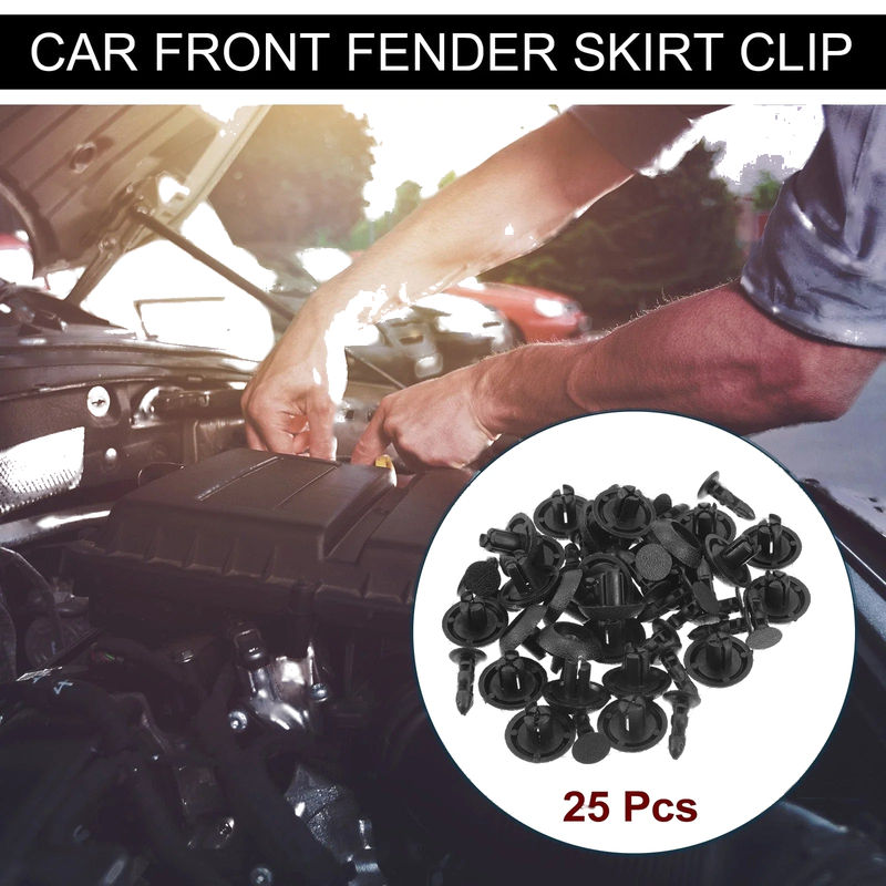 Toyota 4Runner 25 Pcs / Fender Skirt Clip / (2010–2020)