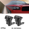 Jeep Grand Cherokee 2 x Front Windshield Wiper Nozzles (2005-2010)