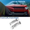 Land Rover Vogue Car Front Left & Right Headlight Trim Bezels (2013-2021)