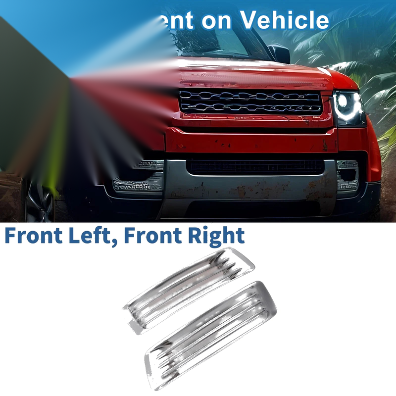 Land Rover Vogue Car Front Left & Right Headlight Trim Bezels (2013-2021)