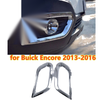 Buick Encore 2 x ABS Chrome Front Fog Light Cover Trim Decor (2013–2016)
