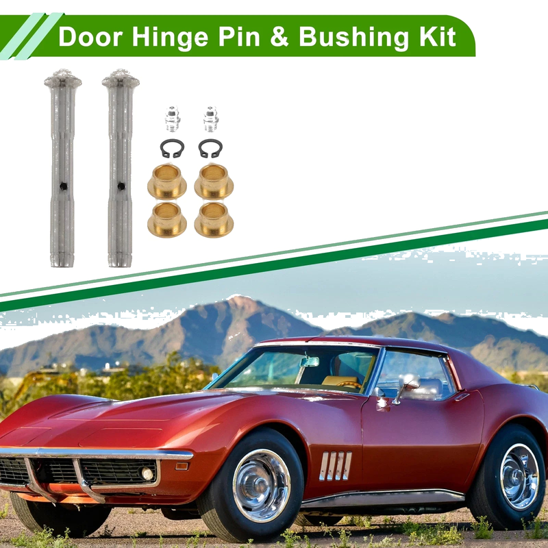 Chevrolet Express Door Hinge Pin & Bushing Kit