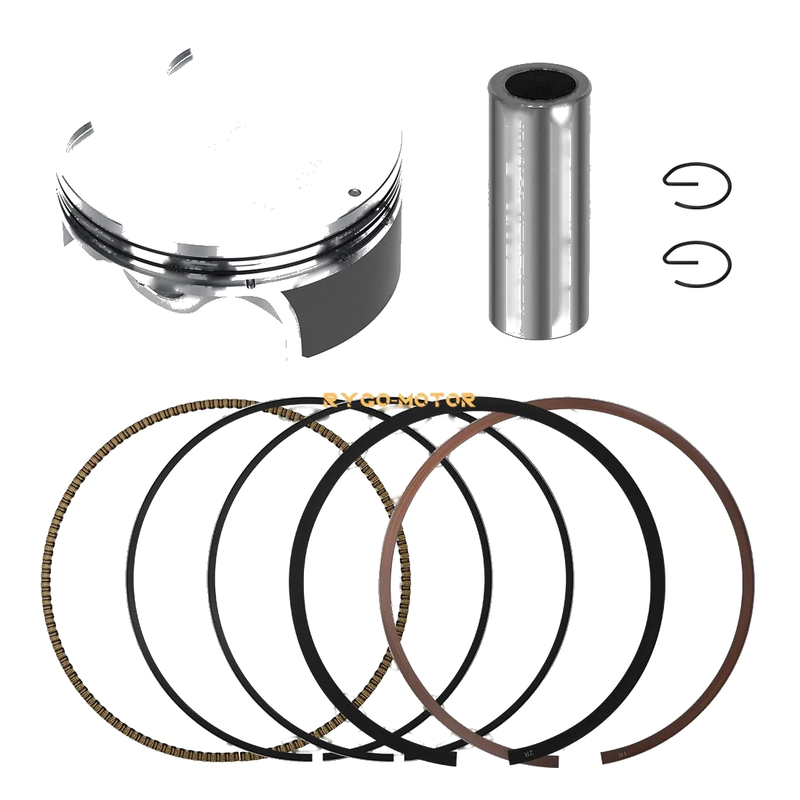Yamaha Raptor 700 YFM700R Piston Ring Kit 102mm Forged (2006–2014)