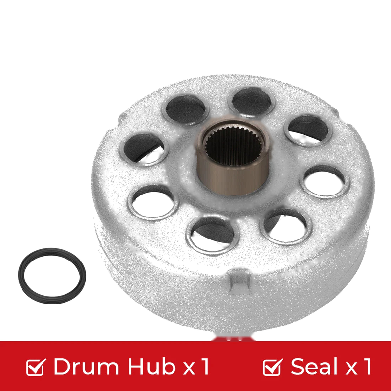Honda FourTrax 300 Rear Brake Drum w/Seal 2x4 (1988–2000)