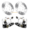 Yamaha Big Bear 350 400 YFM350 YFM400 Front Brake Calipers & Brake Rotors