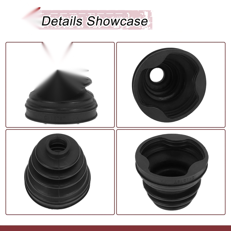 BMW X1 Inner CV Joint Boot Kit with Clamps (2016-2023)