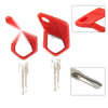 MV Agusta F3 675 800 Brutale 675 Uncut Blade Blank Keys (2012-2023)