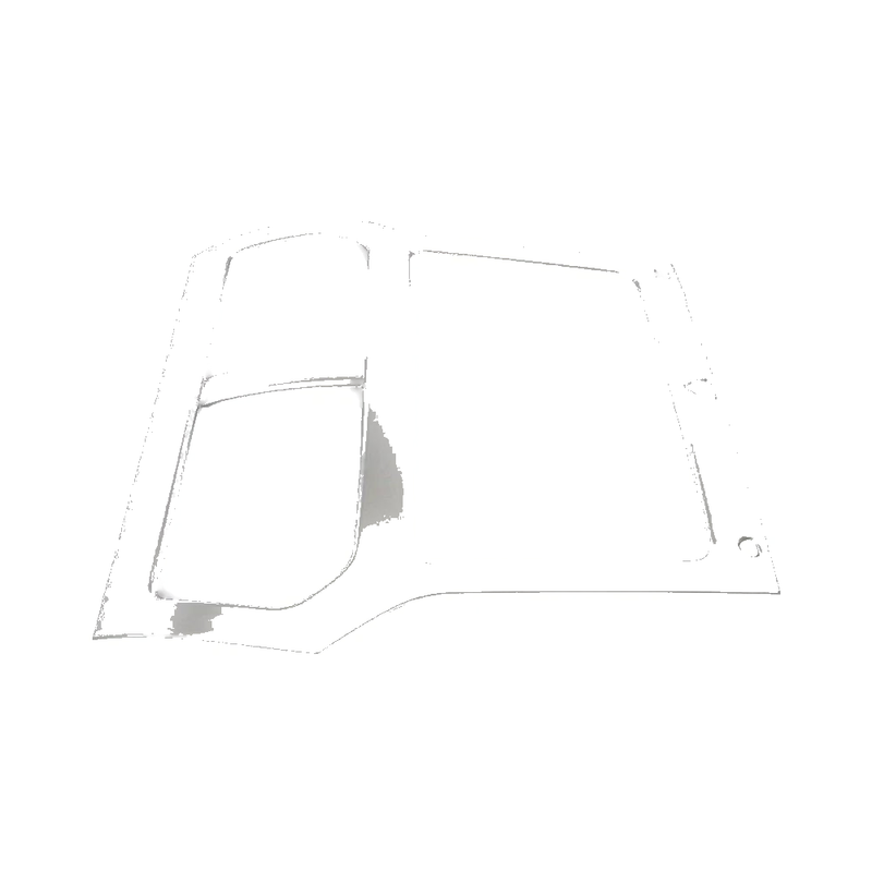 11-15 Ford Explorer Dashboard Console Navigation Cover Trim Chrome