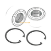 Polaris RZR 570 800 RZR 4 800 RZR S 800 2 x Rear Wheel Hubs Bearings