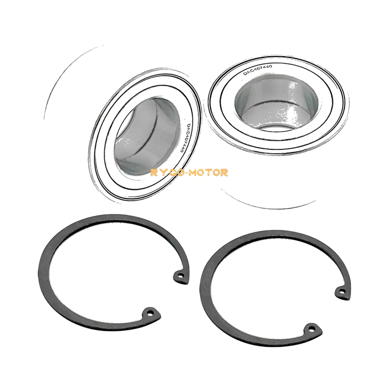 Polaris RZR 570 800 RZR 4 800 RZR S 800 2 x Rear Wheel Hubs Bearings