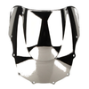 Kawasaki ZZR400 1993-2007 Silver Motor Screen Windshield