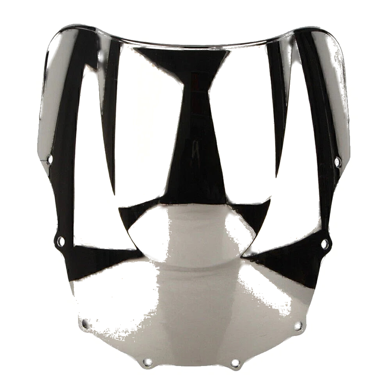 Kawasaki ZZR400 1993-2007 Silver Motor Screen Windshield