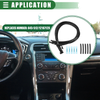 CHEVROLET Black 14AWG Blower Motor Resistor Connector