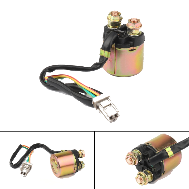 Honda 35850-HL1-A01 Big Red 700 MUV700 09-13 Generic Starter Solenoid Relay Ignition