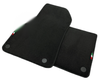 Ferrari 599 Coupe AutoWin Black Floor Mats (2006-2012)