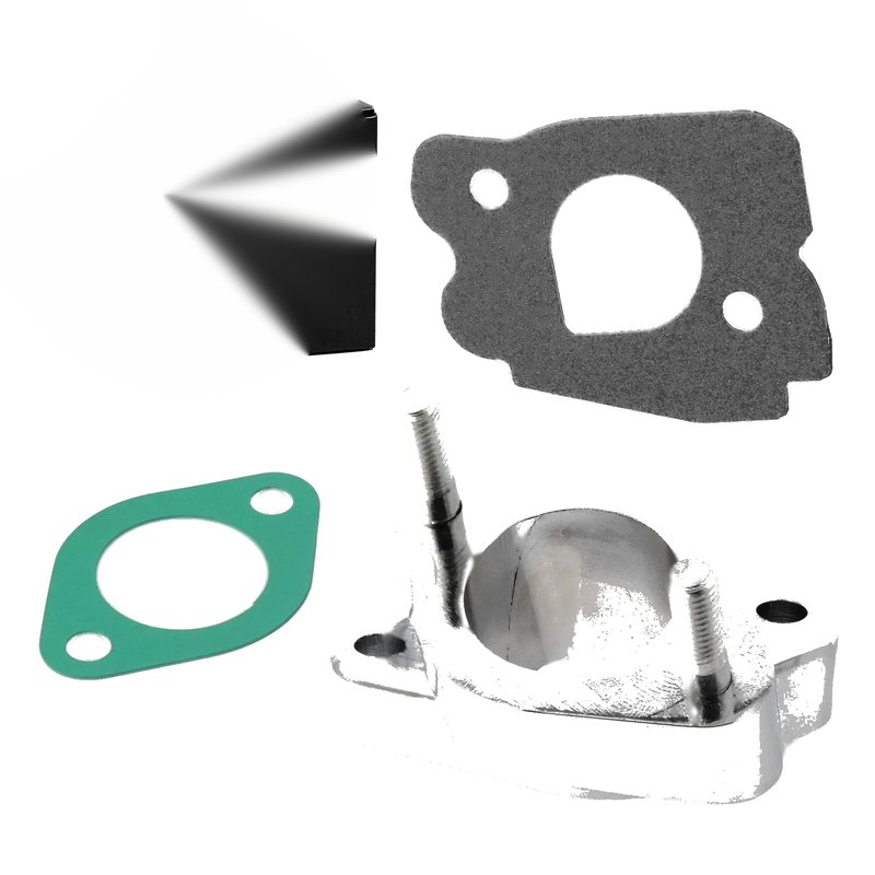 Yamaha Golf Cart G2 G5 G8 G9 G11 G14 Carburetor Spacer Joint Aluminum (1985–1996)