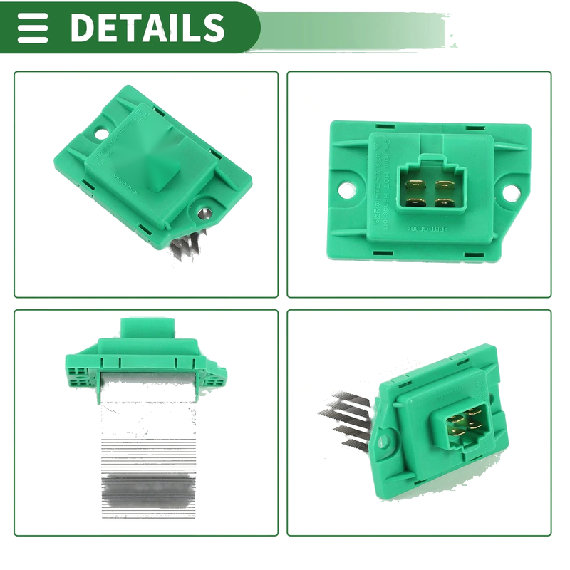Kia Sedona Blower Motor Resistor (2015-2019)