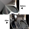 Chevrolet Corvette C6 Carbon Fiber Gear Shift Panel Trim (2005-2013)