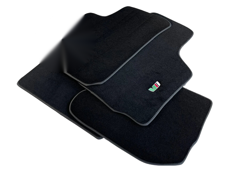Skoda Octavia III 2013-2019 with V Emblem LHD AutoWin Premium Floor Mats