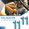 Toyota Yaris Vitz Fuel Injector 4 x (1999–2005)