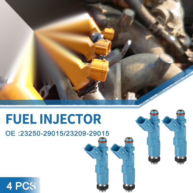 Toyota Yaris Vitz Fuel Injector 4 x (1999–2005)