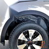 Isuzu D-Max Ute Front Slim Matte Black Fender Flare Arch (2020-2023)