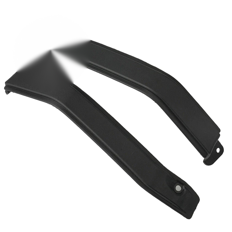 Ford F-150 Upper Cab Corner Roof Side Trim Molding (2009-2014)