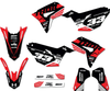 Honda CRF 250 Graphics Sticker Kit (2018-2020)