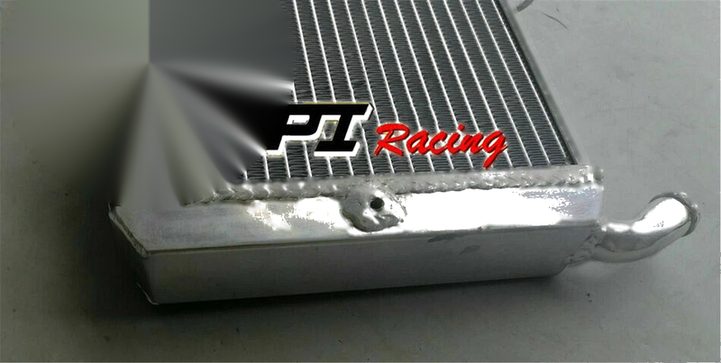 Yamaha MT09 FZ09 Aluminum Radiator (2014-2016)