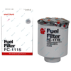 Toyota Tarago CR21 2.0L Diesel 4cyl 2C Fuel Filter (1985-1988)