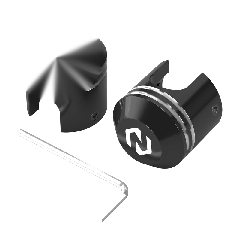 Harley Softail Springer CVO Clutch Brake Cable Ferrule Caps (2009)
