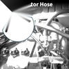 Volvo S60 (2014) - Rubber Black 1 x Pipe Upper Radiator Hose