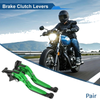 Kawasaki Z650 2 x Adjustable Short Long Brake Clutch Levers (2017–2023)