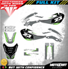 Kawasaki KLX 110 Custom Graphics Kit SHADES (2000-2009)