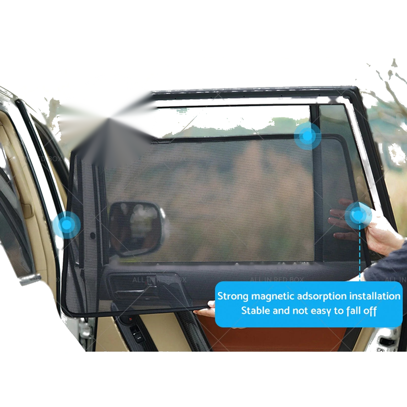 Jeep Grand Cherokee Magnetic Mesh Sun Shade (2011-2023)
