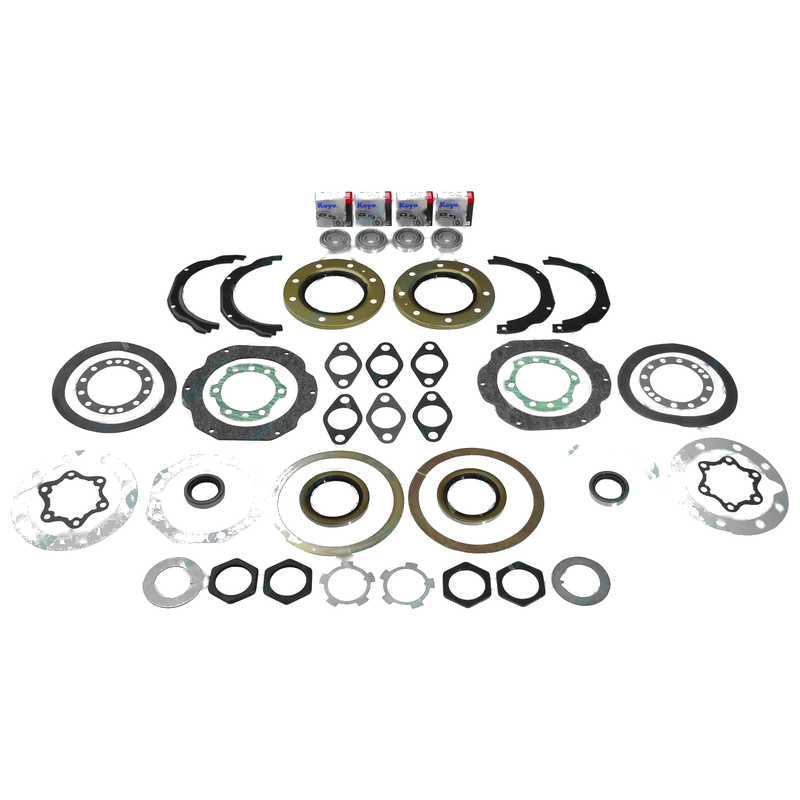 Toyota Land Cruiser HZJ80 Steering Knuckle Swivel Hub Bearing & Seal Kit (1990-1997)