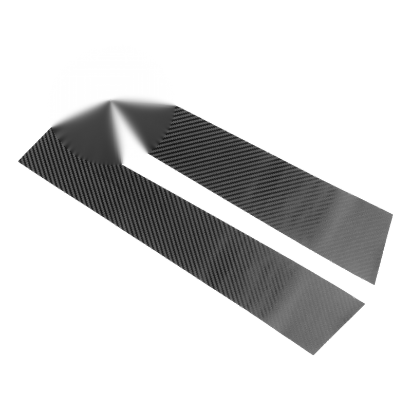 Honda Accord Carbon Fiber Door Pillar Post Covers (2018-2020)
