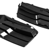 Audi Q5 Pair of Front Bumper Fog Light Covers (2013-2017)