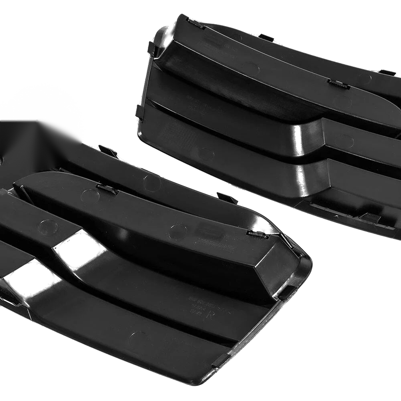 Audi Q5 Pair of Front Bumper Fog Light Covers (2013-2017)