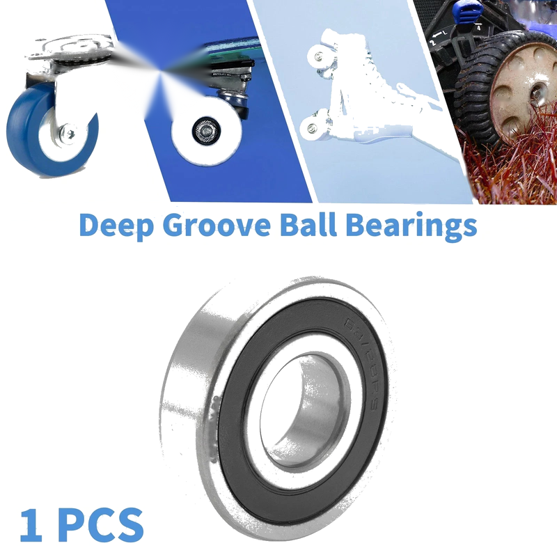 Scooter Skateboard Wheel Deep Groove Ball Bearings / 28x68x18mm /