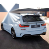 BMW 3 Series G21 (2019-2023) Carbon Fiber Look Rear Boot Spoiler