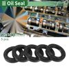 Oil Seal 35x56x10mm NBR Black 5 Pcs